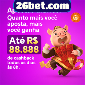 26bet.com Indique amigos para receber um bônus