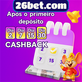 26bet.com Ganhe R$ 100,00 Gratis